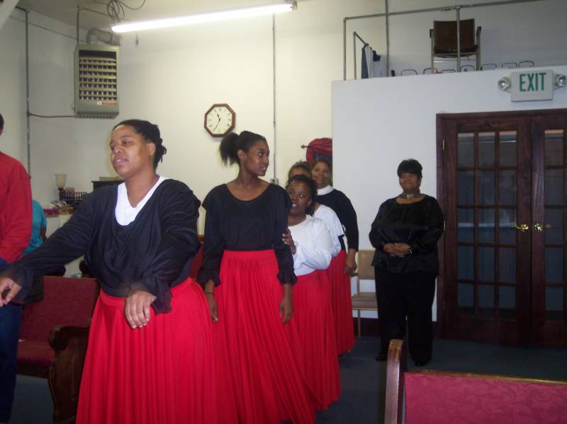 YPM during Watch Nite Service